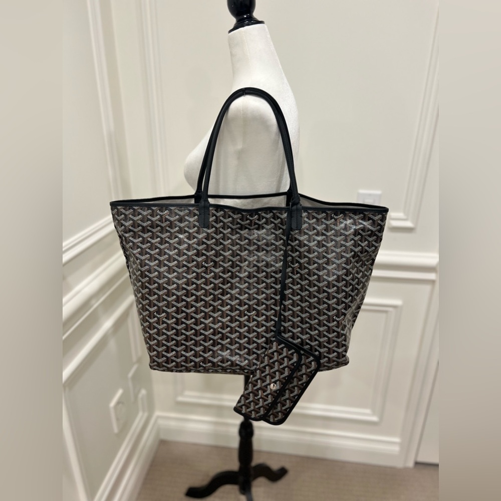 Goyard st Louis GM. NOIR. BNWT - Picture 3 of 3